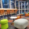 Singapore Business Federation | Product Seen: [Helios Barchair, Mushroom Stool, Credo Pouf - W700, Ryder Stool & Lami x Gala Table Base]